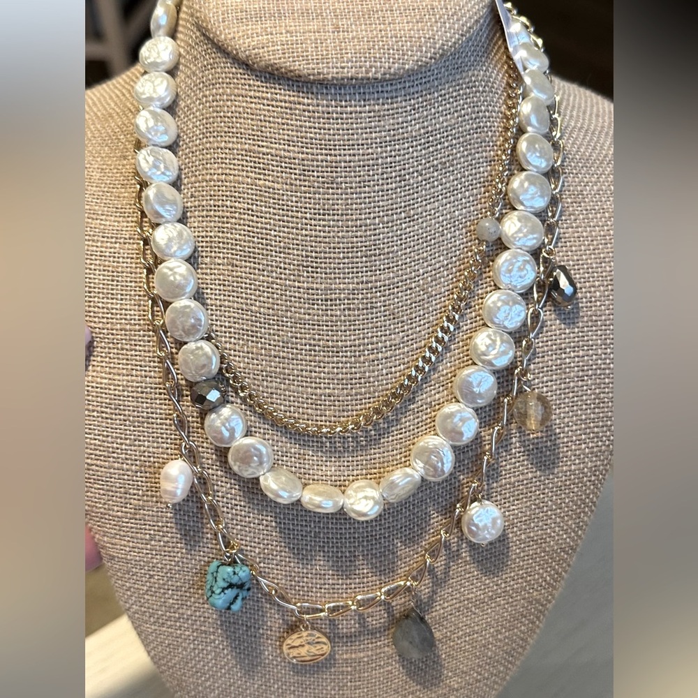 New Park Lane Jewelry Bahama 3 in 1 Necklace